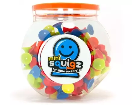 Игрушка Fat Brain, присоски Squigz, мини-набор Fat Brain Toys