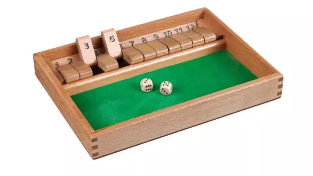 Игры shut the box, 12,