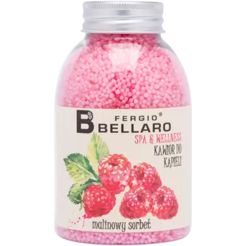 Икра для ванны Fergio Bellaro Malinowy Sorbet, 190 гр