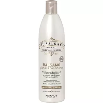 Il Salone Milano Glorious Conditioner 500ml - Кондиционер для сухих и тусклых волос Alfaparf Milano