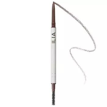 ILIA In Full Карандаш для бровей с микрокончиками, цвет Soft Brown