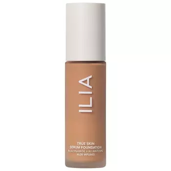 ILIA True Skin Тональная основа-сыворотка со средним покрытием с ниацинамидом, цвет Maraca