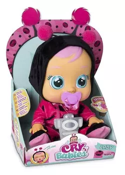 IMC Toys, Кукла Cry Babies Lady