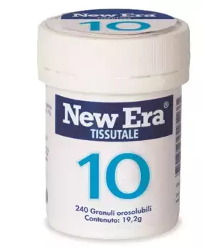 Именованная добавка New Era 10, 240 мини-таблеток. Благополучие организма. Named