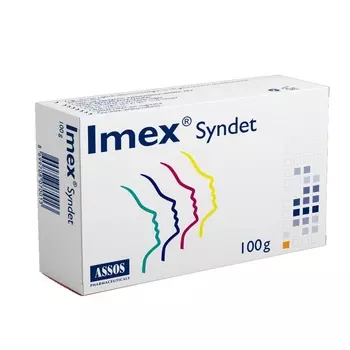 Imex Syndet Мыло против прыщей ASSOS