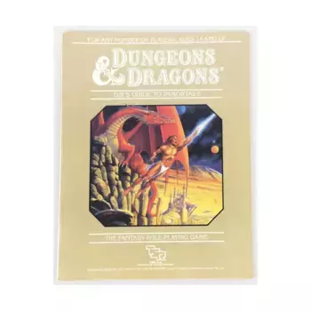 Immortals Rules Set - DM Guide Only!, Basic Dungeons & Dragons (Original Edition) - Box Sets & Core Rules, мягкая обложка