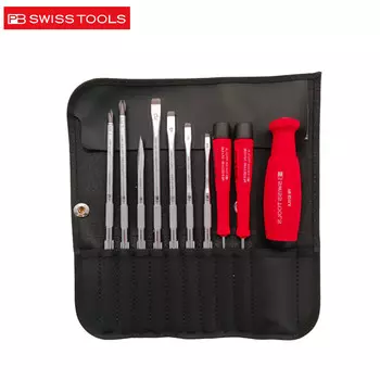 Импортные инструменты PB SWISSTOOLS Набор крестовых отверток со сменным лезвием Swiss PB PB 8215.ind