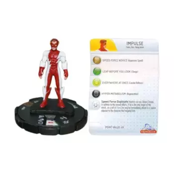 Импульс (ограниченное издание) # 104 (LE), DC HeroClix - 75th Anniversary - Singles