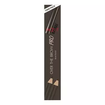 In 2 It In2It Over The Brow Pro Карандаш для бровей 1,14 г. 02 Темно-коричневый, Deep Brown