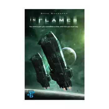 In Flames, Role Playing Games - Science Fiction & Horror (Cubicle Seven), мягкая обложка
