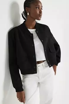 Индивидуальная охотничья куртка River Island, черный
