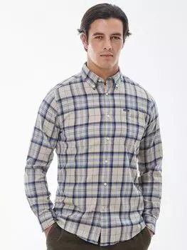 Индивидуальная рубашка Deerpark Barbour, экрю