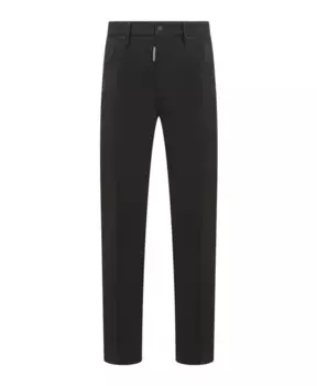 Индивидуальные брюки 642 Dsquared2, черный