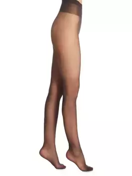 Индивидуальный шланг плотностью 10 ден Wolford, черный