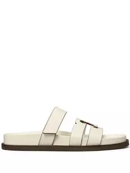 Инес слайды Tory Burch, нейтральный цвет