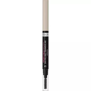 Infaillible 24H Brow Filling Triangular Pencil 8.0 Светлый холодный блондин L’Oral Paris, 1 ml