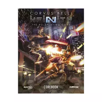 Infinity RPG - Core Book, Infinity RPG (Modiphius Entertainment), твердый переплет