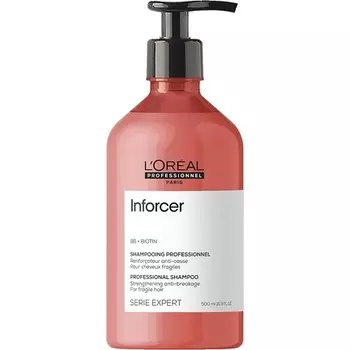 Inforcer Expert Series Шампунь против ломкости для ломких и ломких волос 500мл, L'Oreal