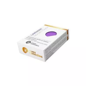 Инфракрасное мыло с моноионным золотом 100г лаванды, Silor