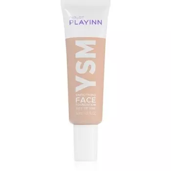Inglot PlayInn YSM Разглаживающая тональная основа - Цвет 40, 30 мл