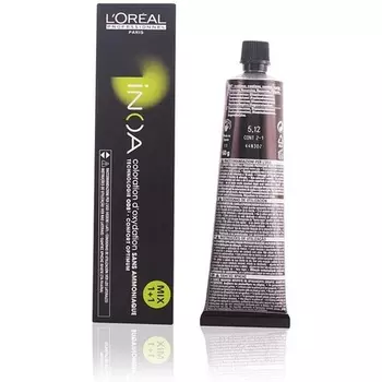 Inoa 5.12 Светло-коричневая краска для волос Ash Irise, 60 мл, L'Oreal