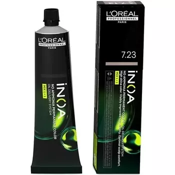 INOA Перманентная краска без аммиака 7,23 60 г L'Oral