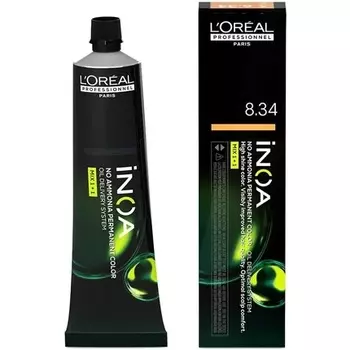 INOA Перманентная краска без аммиака 8,34 60 г L'Oral