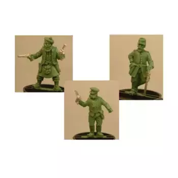 Иностранцы Дикого Запада, Historical Miniatures - Assorted (28mm) (Crusader Miniatures)