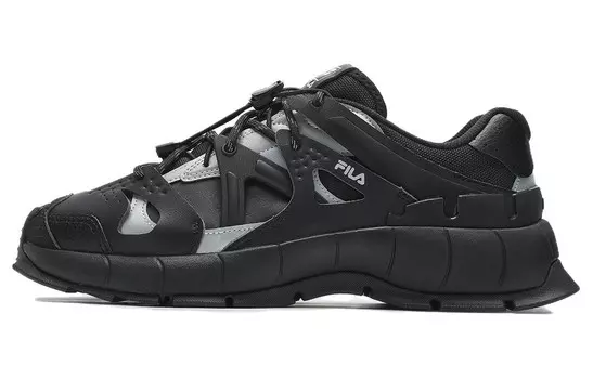 INSETTO Lifestyle Shoes Men Low-top, мужские кроссовки, Black/серый Fila