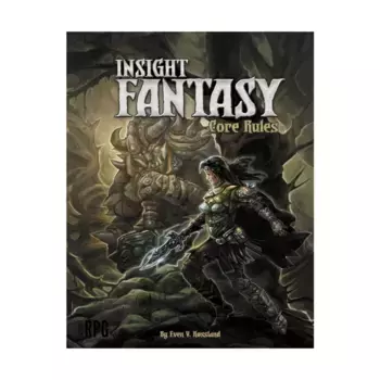 Insight Fantasy Core Rules, Insight Fantasy, мягкая обложка