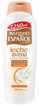 Instituto Espanol, Leche Avena, кремовый гель для душа, 1250 мл