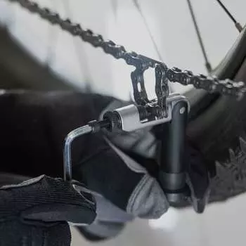 Инструмент Plug'n Chain 13S Topeak, черный