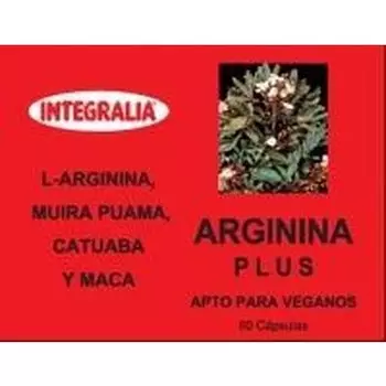 Интегралия Аргинина Плюс 60 капсул Integralia