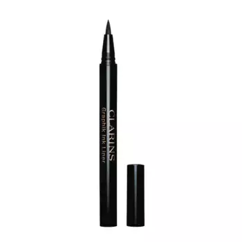 Интенсивная и сияющая подводка для глаз Graphick Ink Liner Clarins, 1 UD