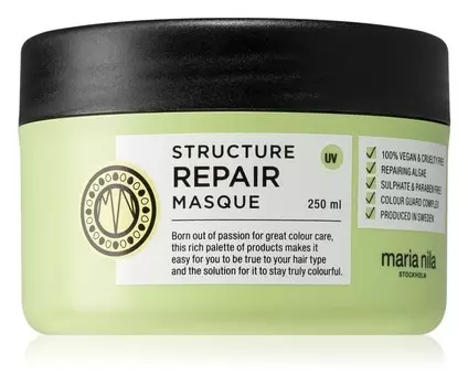 Интенсивно увлажняющая маска Maria Nila Structure Repair