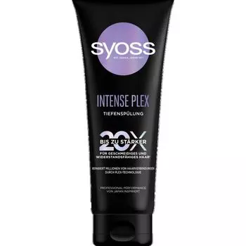 Интенсивный кондиционер глубокого действия Plex Syoss, 250 ml