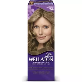 Интенсивный крем-краска Wellaton Permanent Color Intense Color 7/0 Medium Blonde