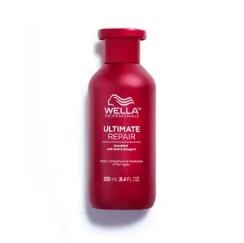 Интенсивный шампунь для поврежденных волос ultimate repair shampoo step 1 Wella Professionals, 250 мл