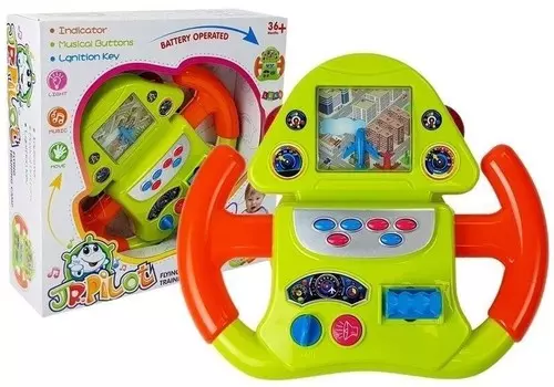Интерактивный симулятор полета Lean Toys