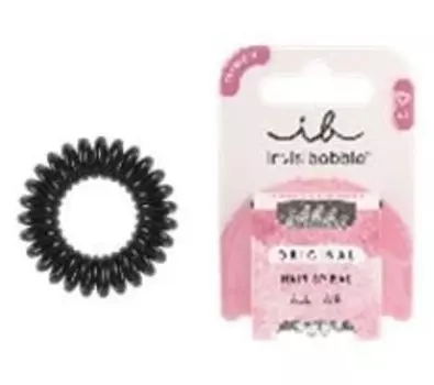 Invisibobble, Оригинальная резинка для волос True, черная Invisibooble