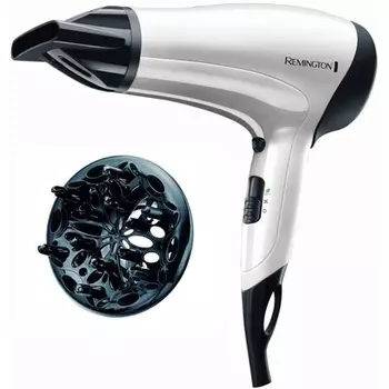 Ионный фен Power Volume 2000 Вт с насадкой для укладки и диффузором, Remington