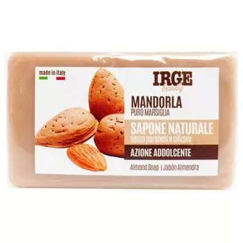 IRGE Saponetta 125г Миндальное мыло