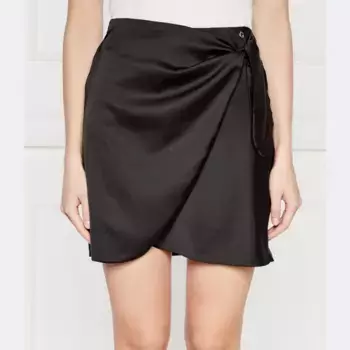 Ирина юбка Guess, черный