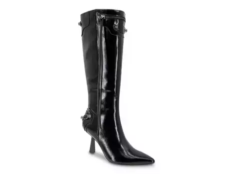 Irina Wide Calf Ботинки Bcbgeneration, Black