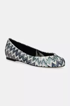 Ирис балетки Missoni, мультиколор