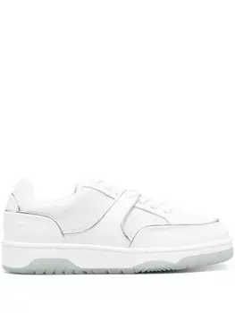 IRO Alex mesh leather sneakers, белый
