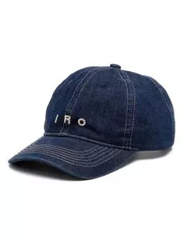 IRO кепка GREB Raw, синий