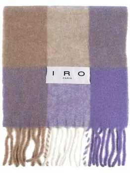 IRO шарф Оре, фиолетовый