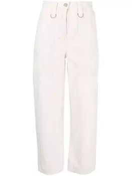 IRO укороченные джинсы Liouquet, розовый
