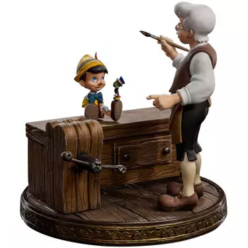 Iron Studios DISNEY — Статуя Пиноккио (обычная) 1/10 Weta Workshop